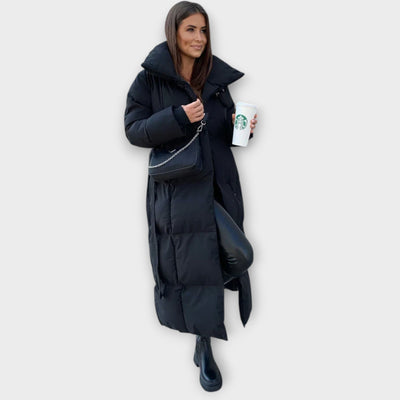 Victoria - Long Winter Puffer Coat