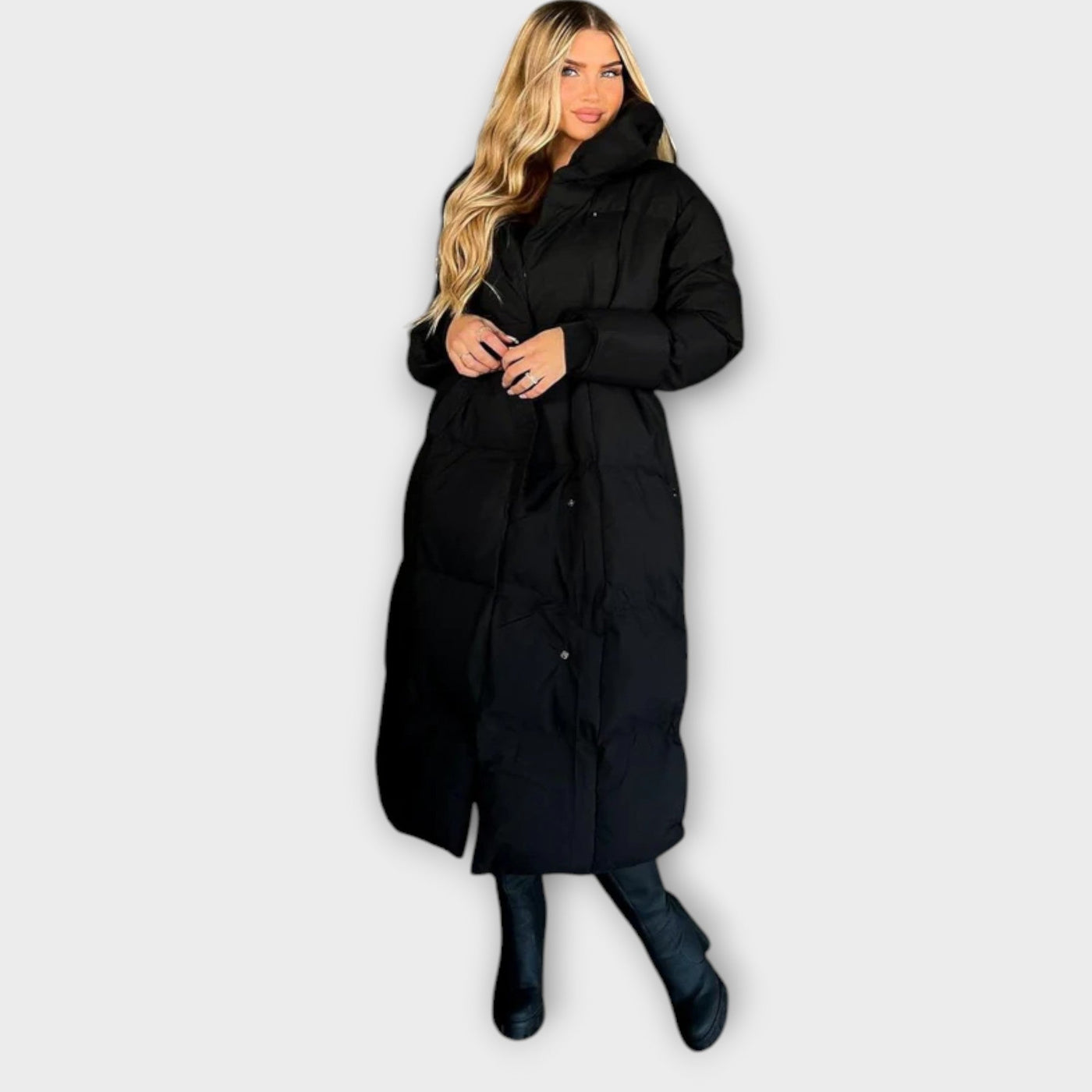 Victoria - Long Winter Puffer Coat