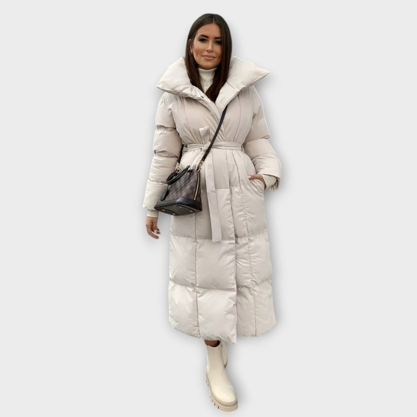Victoria - Long Winter Puffer Coat