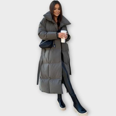 Victoria - Long Winter Puffer Coat