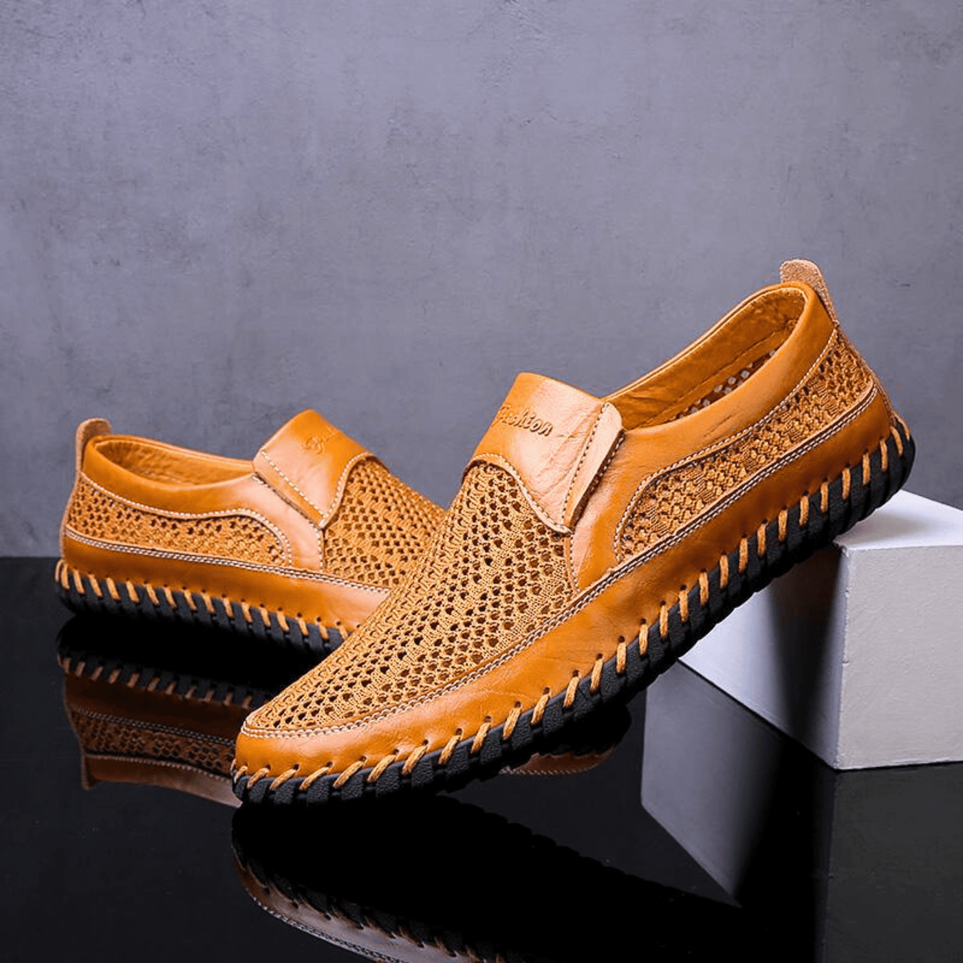 Luke - The Bresano Slip-Ons