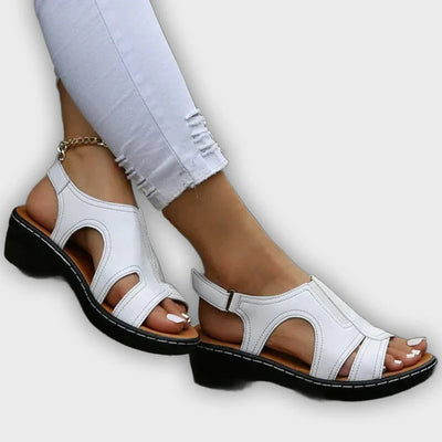 Nora - Fish Mouth Orthopedic Summer Sandals