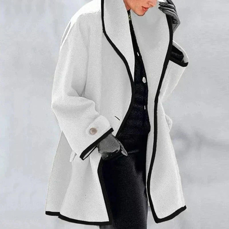Maria - Trendy Fleece Jacket