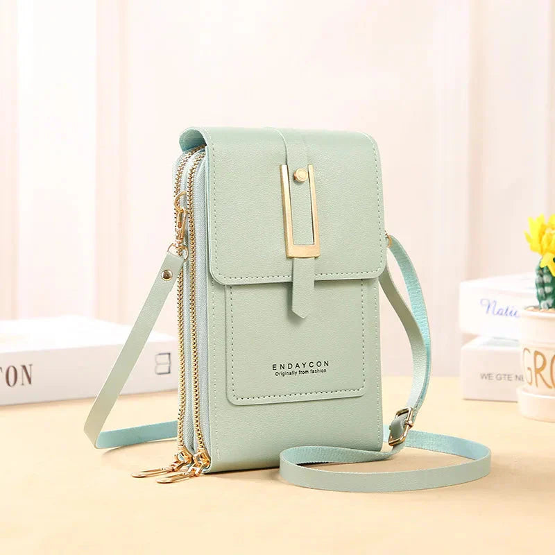 Chloe - Touch Screen Cell Phone Shoulder Bag