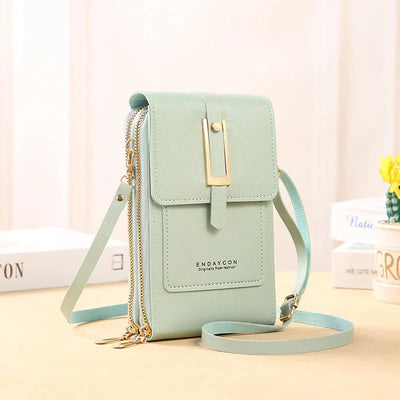Chloe - Touch Screen Cell Phone Shoulder Bag