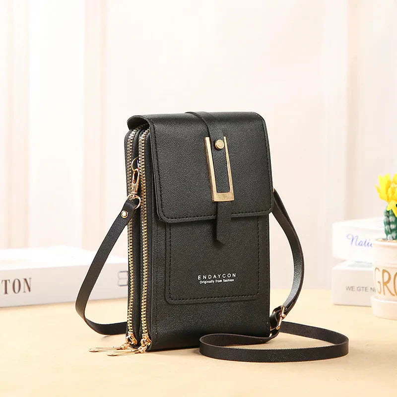 Chloe - Touch Screen Cell Phone Shoulder Bag