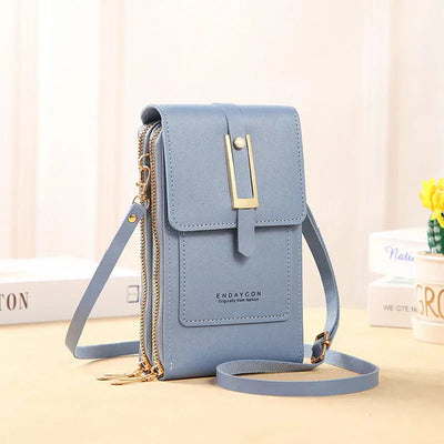 Chloe - Touch Screen Cell Phone Shoulder Bag