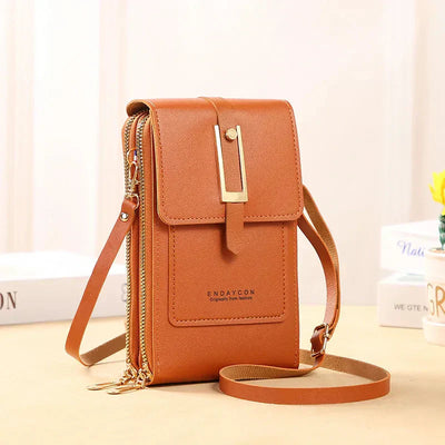 Chloe - Touch Screen Cell Phone Shoulder Bag
