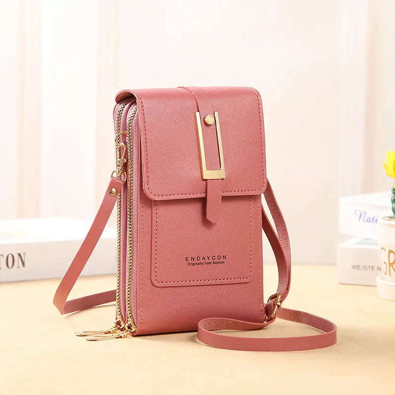 Chloe - Touch Screen Cell Phone Shoulder Bag