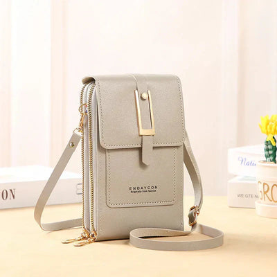 Chloe - Touch Screen Cell Phone Shoulder Bag