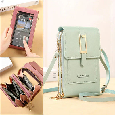 Chloe - Touch Screen Cell Phone Shoulder Bag