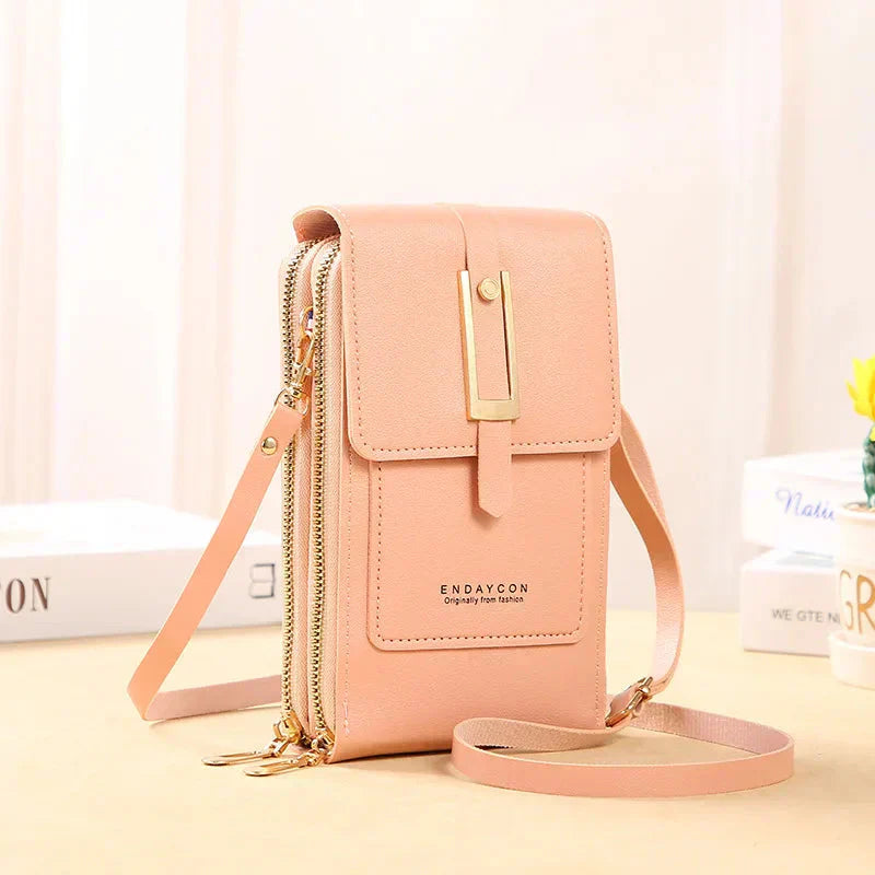 Chloe - Touch Screen Cell Phone Shoulder Bag