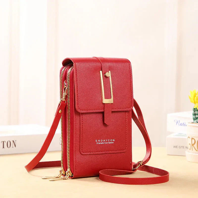 Chloe - Touch Screen Cell Phone Shoulder Bag