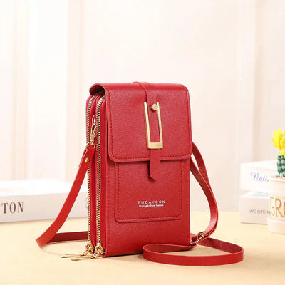 Chloe - Touch Screen Cell Phone Shoulder Bag