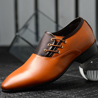 Carlos - Leather Dress Shoes