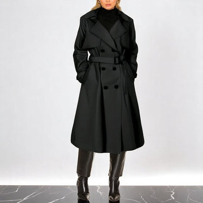 Wiyan - ELEGANT TRENCH COAT WITH STYLISH DESIGN