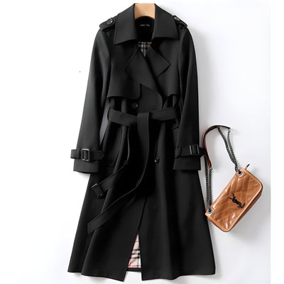 Wiyan - ELEGANT TRENCH COAT WITH STYLISH DESIGN